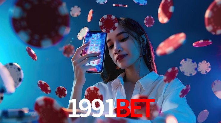 Interface do App 1991bet